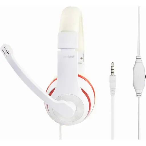 Ігрова гарнітура Gembird MHS-03-WTRD White-Red (MHS-03-WTRD) - фото 2