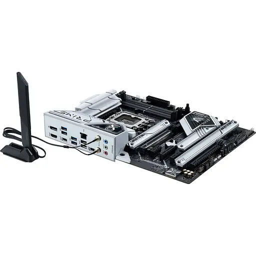 Материнская плата Asus Prime Z790 WIFI s1700 Z790 4xDDR5 M.2 HDMI DP Wi-Fi BT ATX белый - фото 5