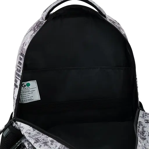 Рюкзак GoPack Teens 162M-3 Серый (GO26-162M-3) - фото 13