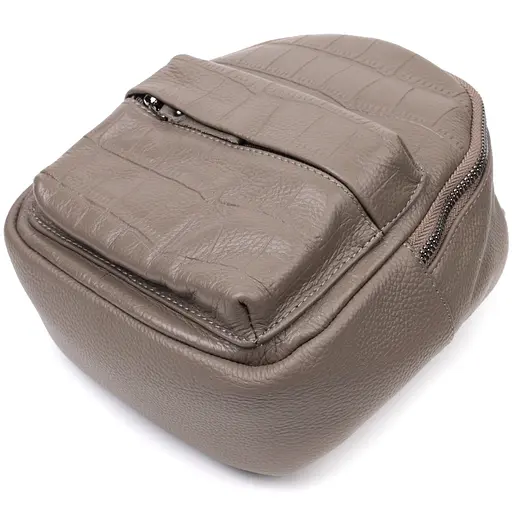 Кожаная сумка женская Vintage 18х20х9 см sum0024766 - фото 3