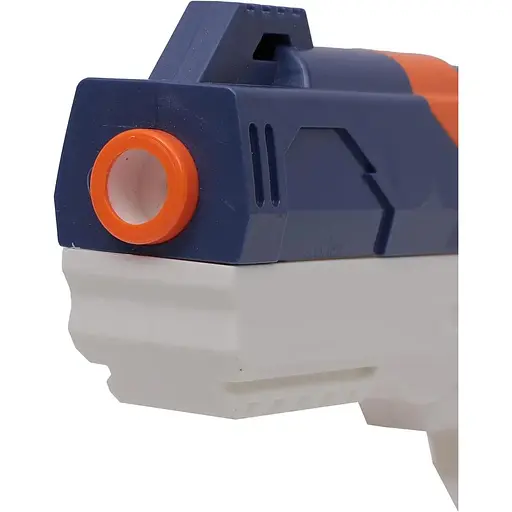 Дитячий водяний пістолет Zippy, пускова установка для водяного пістолета Agua Shoot Electric 21 см зі шлангом - синій та білий - фото 3