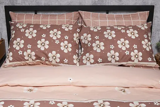 Комплект постільної білизни Moon&Star Бязь Gold Люкс Daisy King Size 220x240 наволочки 2х50х70 - фото 2