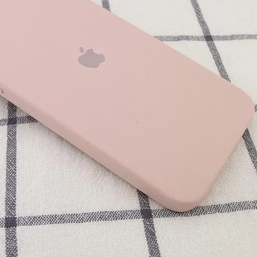 Чохол Epik Silicone Case Square Full Camera Protective AA для Apple iPhone 11 Pro Max 6.5 Рожевий/Pink Sand - фото 2