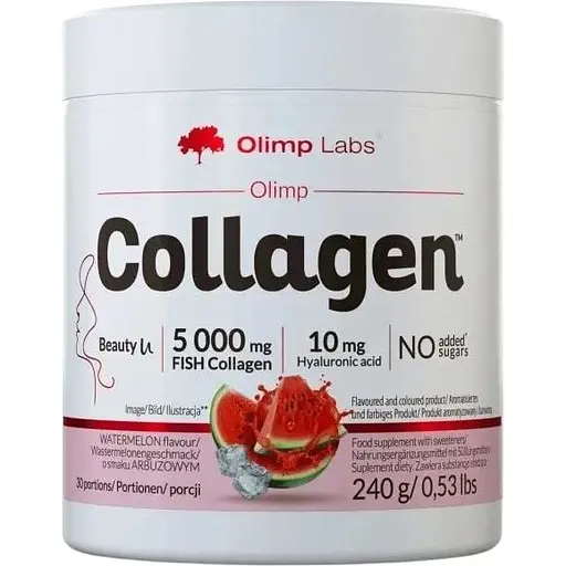 Колаген Olimp Collagen для підтримки шкіри, волосся та нігтів - Кавун