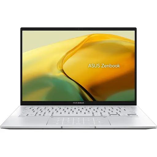 ASUS Ноутбук Zenbook 14 UX3402VA-KP783 14" WQXGA IPS, Intel i7-13700H, 16GB, F512GB, UMA, NoOS, Сріблястий