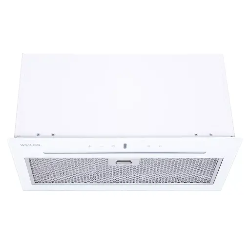 Вытяжка полновстраиваемая WEILOR PBSR 52651 GLASS WH 1300 LED Strip - фото 2