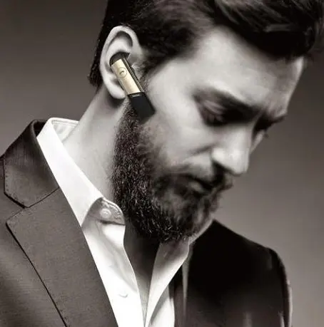 Беспроводная Bluetooth гарнитура Remax RB-T15 Gold - фото 7