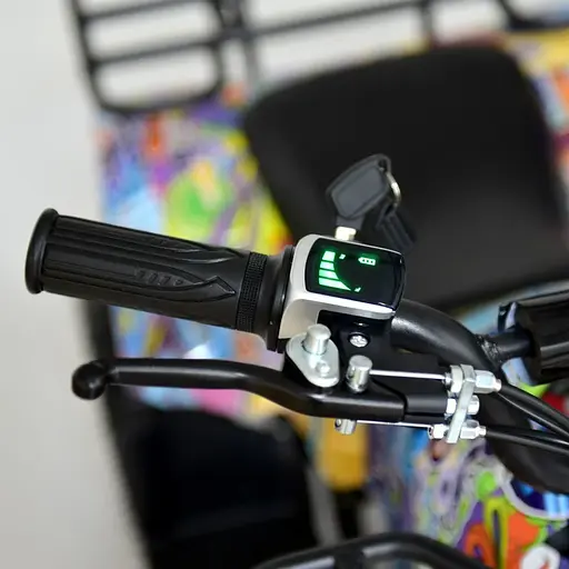 Дитячий електромобіль Квадроцикл Bambi HB-ATV800AS-10 Зелений - фото 6