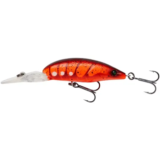 Воблер Savage Gear 3D Shrimp Twitch DR SP 52 мм 6.4 г Red Shrimp
