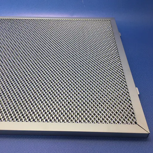 Алюминиевый (жировой) фильтр 260x328 мм для кухонной вытяжки Pyramida BT-600, Pyramida BT 60, Pyramida BG-600 - фото 6