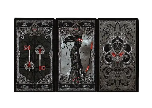 Карти Таро Fournier Некро 13 (Tarot by Nekro XIII) (ВР_КТН) - фото 4