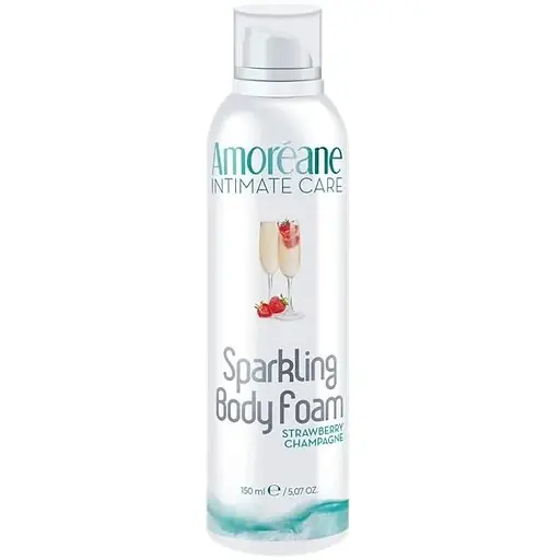 Масажна пінка Amoreane Strawberry 150 мл