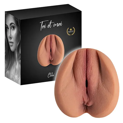 Реалистичный мастурбатор Toi Et Moi Chloe телесный - фото 4