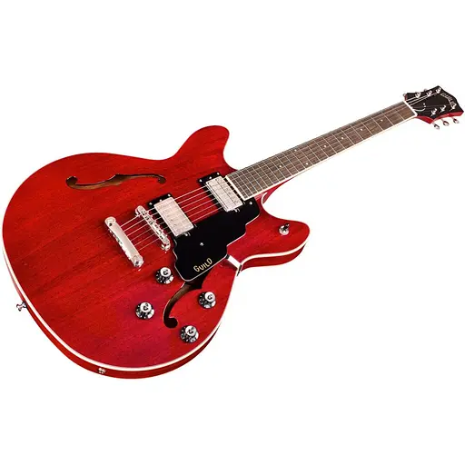 Електрогітара Guild Starfire I DC Cherry Red [131476] - фото 4