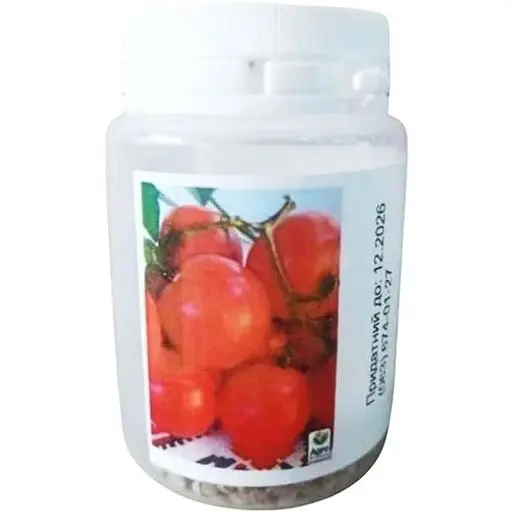 Томат Весна Фитофтороустойчивый круглый (в банке) Органик 3г (105628) - фото 1