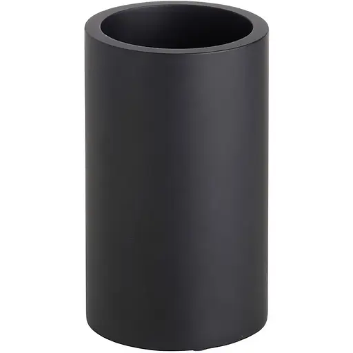 Склянка настільна Bemeta Gamma 145611320 чорний матовий - фото 1