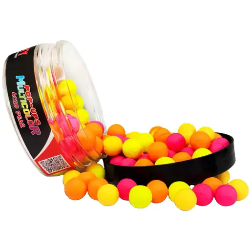 Бойли Bounty Pop-Up Multicolor Acid Pear 6mm
