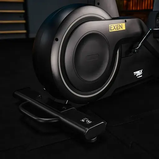 Велотренажер Trex Sport TX-950EB Exen электромагнитный черный - фото 4