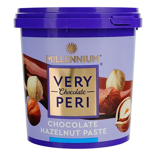 Паста ореховая Millennium Very Peri с фундуком 500 г