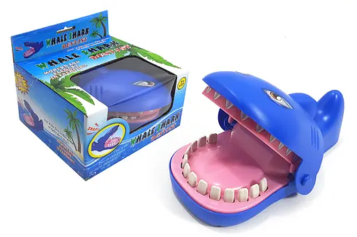 Гра Акула-кусючка, 15.8x9x15.7 см, 2207