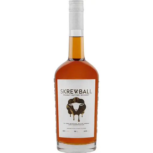 Спиртний напій Skrewball Peanut Butter 35% 0.7 л
