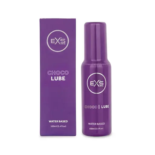 Лубрикант на водній основі EXS Chocolate Lube Water Based 100 мл - фото 2