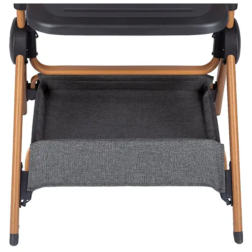 Приставная кроватка и стульчик для ребенка FreeON Nest & Feed 2 в 1 grey (84959) - фото 2