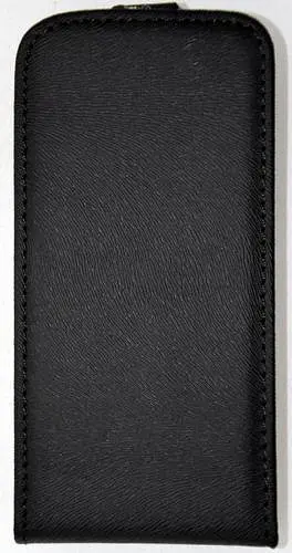 Чохол-фліп Samsung S4 mini i9190 i9192 чорний - фото 2