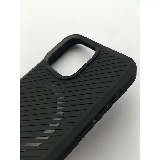 Оригинальный противоударный чехол Spigen Core Armor MagSafe (MagFit) для Iphone 15 Pro Max (6.7") Black ACS06442 - фото 9