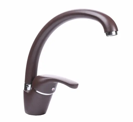 Смеситель для кухни Globus Lux GLSO-0203S-6-Marone Коричневый - фото 2