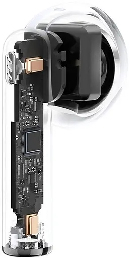 Навушники бездротові Haylou Filwans GT Zero T013 чорні - фото 5