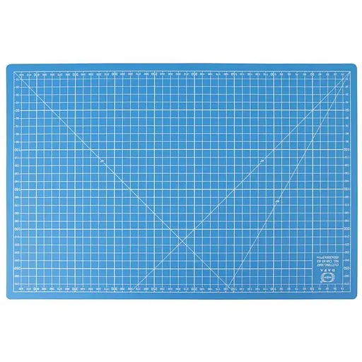 Коврик Dafa самовосстановительный А3 (450х300х3мм) светло-голубой - фото 1