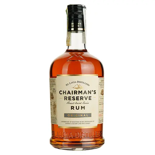 Ром Chairman's Reserve Original Rom, 40%, 0,75 л