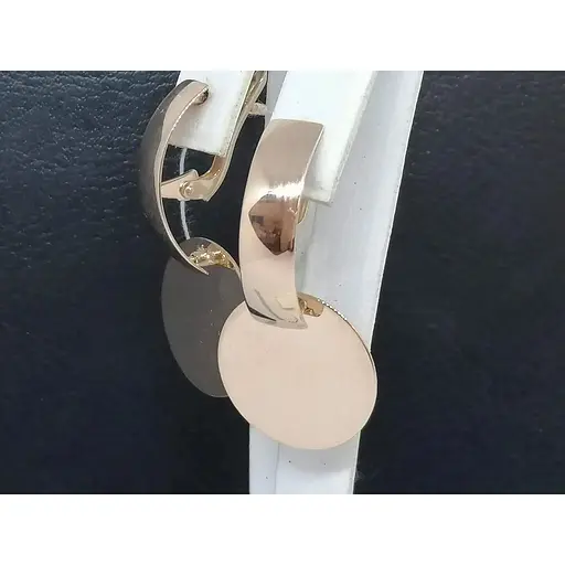 Золотые серьги. 470087 - фото 3