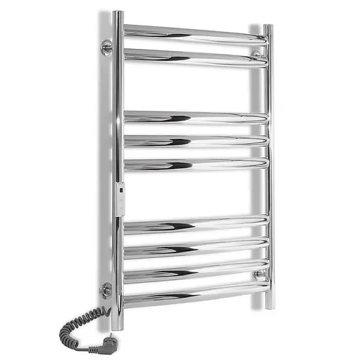 Электрический полотенцесушитель Laris Классик Премиум П9 500x800 Е левый S 73207662, Хром, Левое, Электронный - фото 1