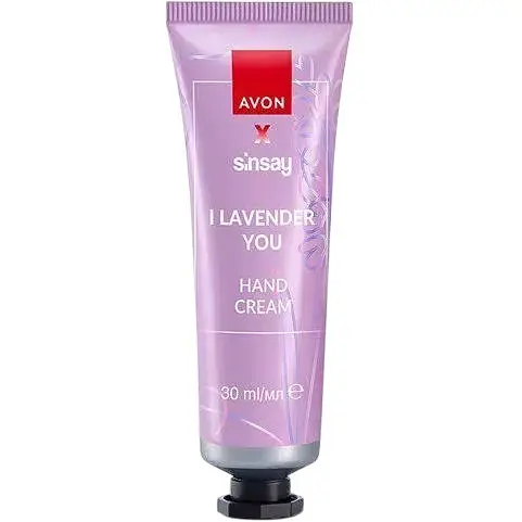 Крем для рук Avon Sinsay з ароматом лаванди 30 мл - фото 1