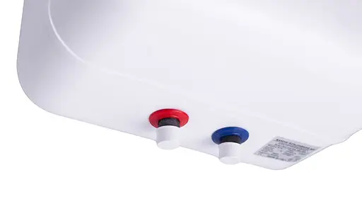 Водонагреватель Bandini Q 12(O), 12 л,1500 Вт, мокрый ТЭН, над мойкой, квадратный, белый (000004560) - фото 2