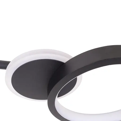 Настенный светильник Brille BL-729W/28W WW BK - фото 4