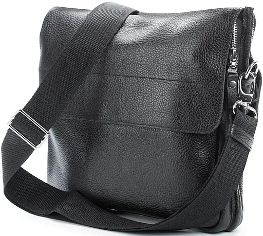 Чоловіча шкіряна сумка SHVIGEL 34х26х6 см sum0012624 - фото 3