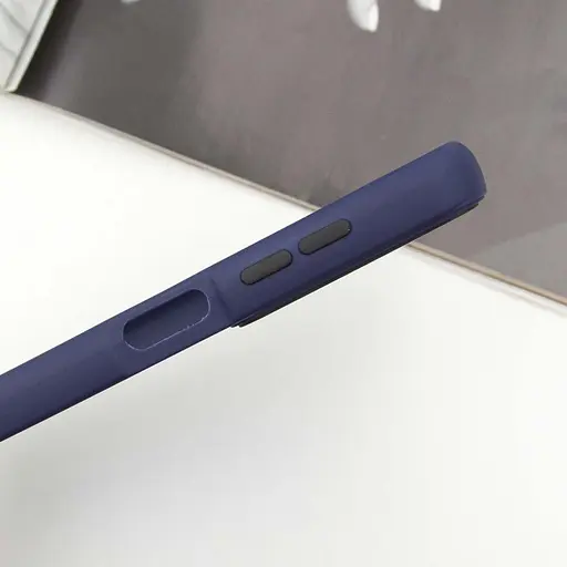 Чехол Epik TPU+PC Lyon Frosted для Samsung Galaxy A25 5G Navy Blue - фото 5