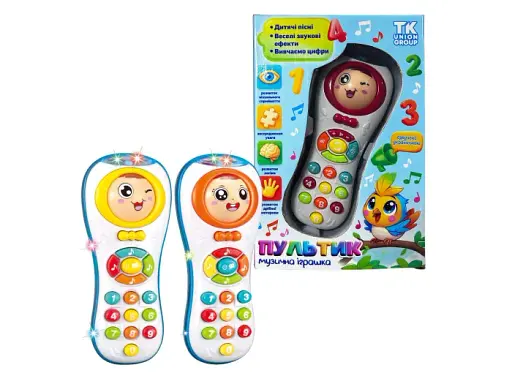 Развивающая игрушка Пульт, TK Group - фото 2