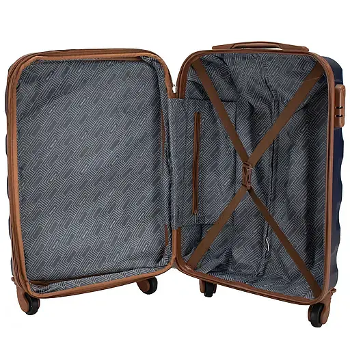 Валіза Semi Line 20" S Navy (T5643-1) - фото 2