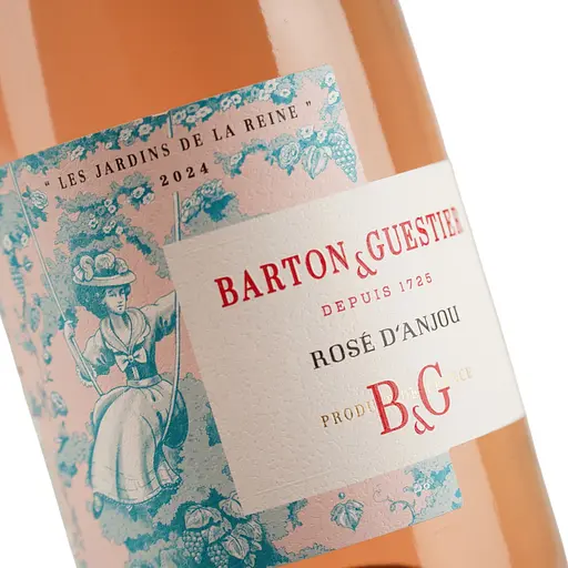 Вино Barton&Guestier Rose d’Anjou, розовое, сухое, 10,5%, 0,75 л (718847) - фото 6