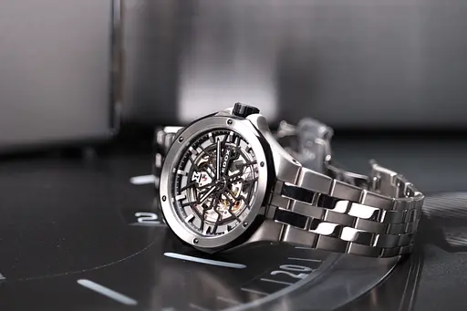Часы Edox Delfin Mecano 85303 3NM NBG - фото 4