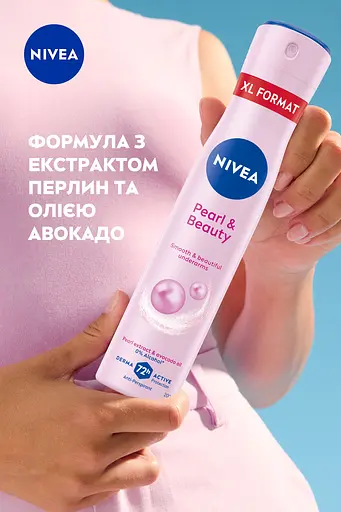 Антиперспирант Nivea Красота жемчужин, спрей 200 мл (83732) - фото 4