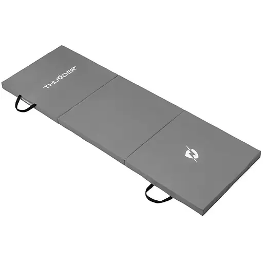 Матрас гимнастический THUNDER MG-01, 180 х 60 х 4 см, серый (MG-01-GREY) - фото 1