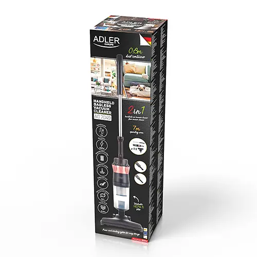 Пилосос ADLER AD-7049 (стік) - фото 7