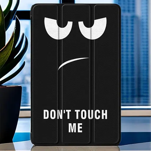 Чохол HardPrinted з малюнком для Xiaomi Redmi Pad Pro 12.1 / Poco Pad 2024 Dont Tuch My Tab - фото 2