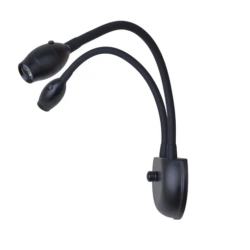 Підсвітка світлодіодна настінна AL-537/2*3W NW LED BK - фото 3