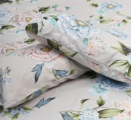 Набір наволочок Moon&Star Бязь Gold Люкс Roses 50х70 см 2 шт - фото 3